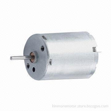 6V Low Noise DC Motor for Air Condition Systems/Cash Registers/Printers/Photo Copy Machines/RC Toys